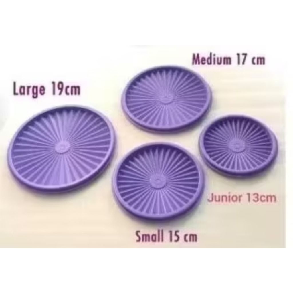 TUTUP TOPLES TUPPERWARE ORIGINAL
