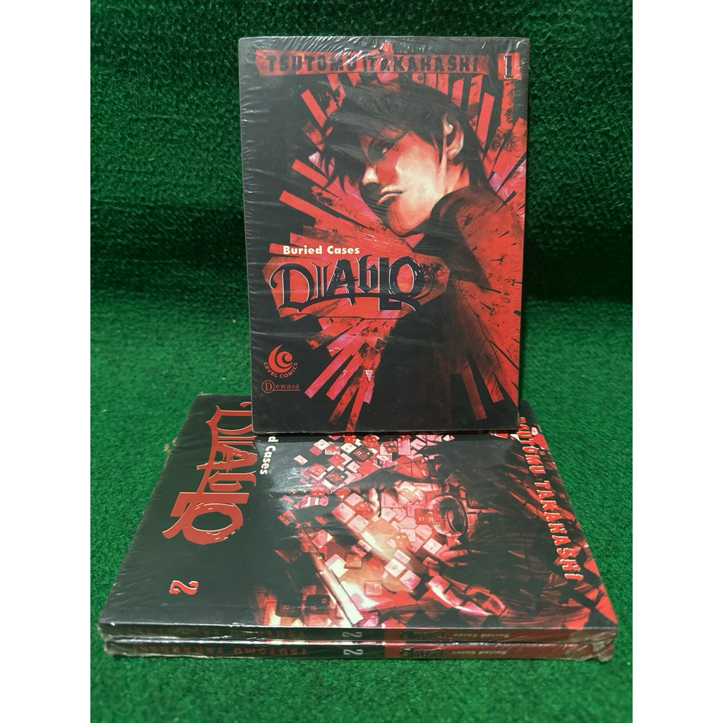 komik buried cases diablo