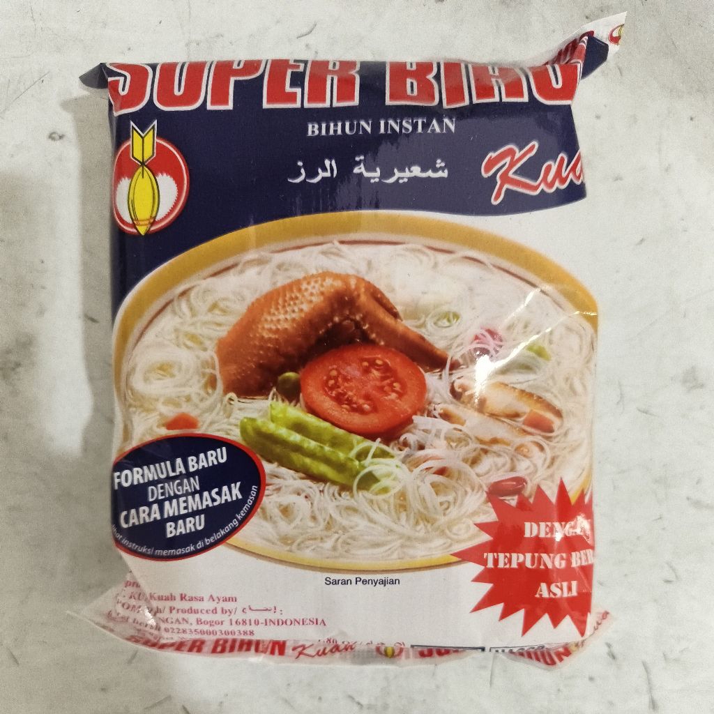 

Super Bihun Instan Kuah