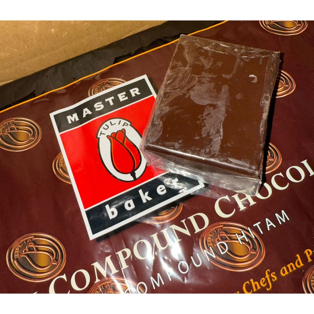 

Tulip Dark Chocolate Compound Rep +/- 250gr DCC