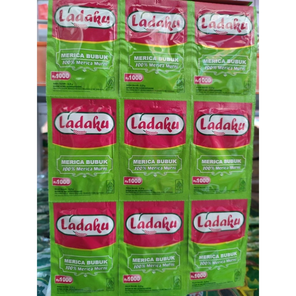 

Ladaku Merica Bubuk Sachet