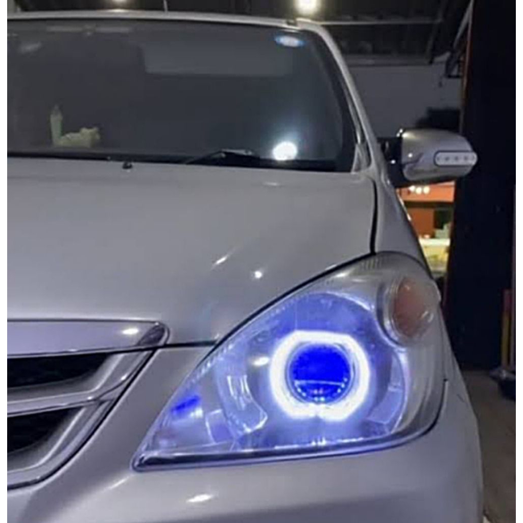 Paket single lampu biled mobil