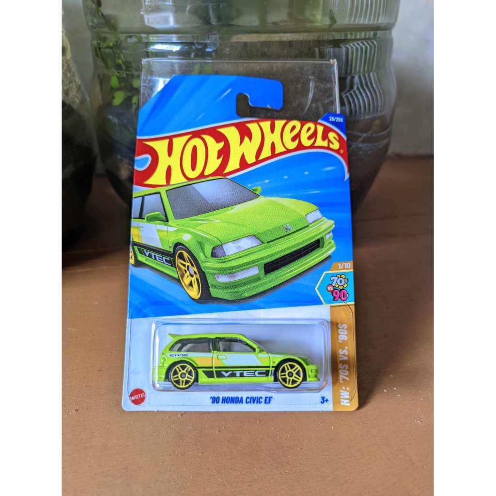 Hotwheels Honda Civic EF