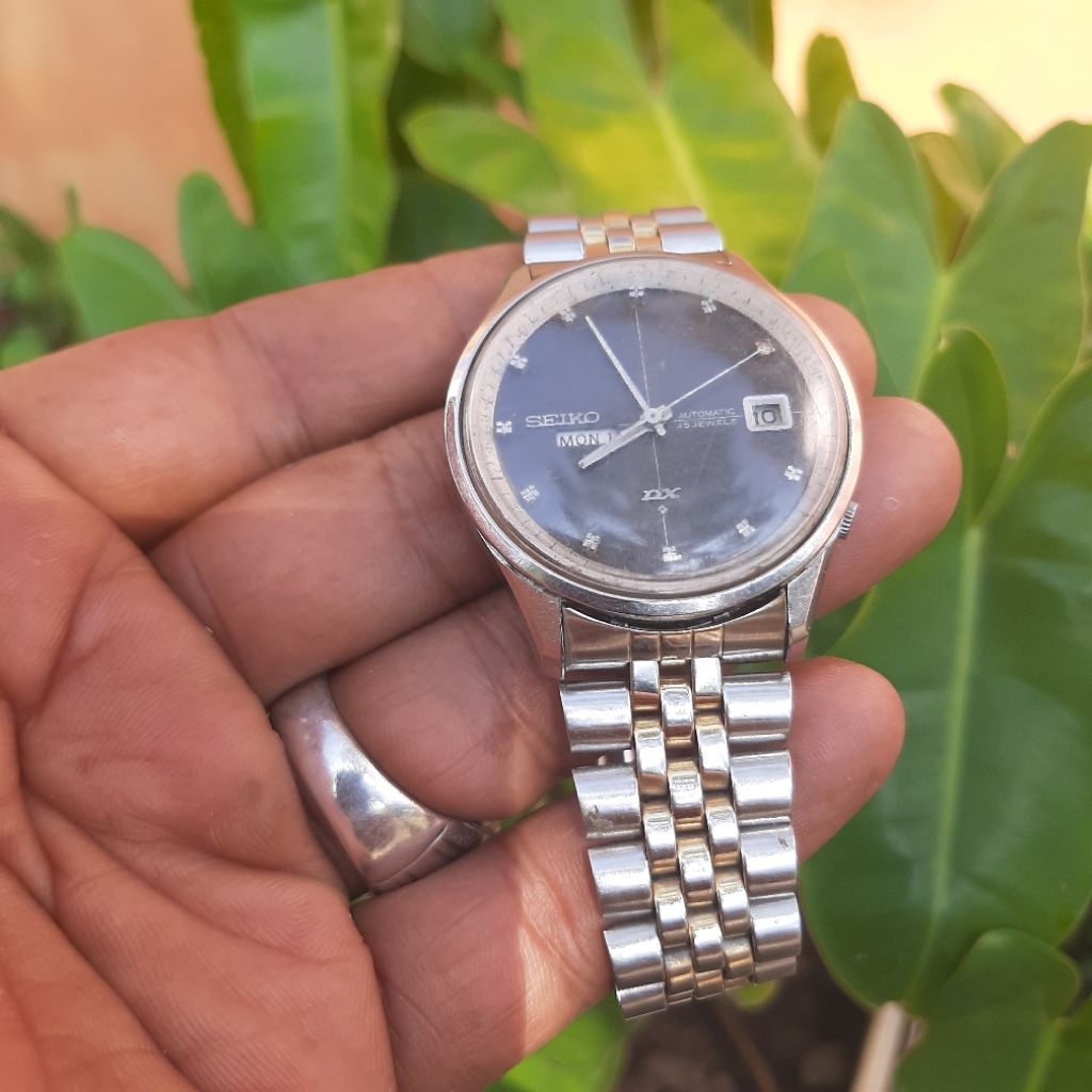 SEIKO DX SEALION M55 AUTOMATIC ORIGINAL MADE IN JAPAN. JAMTANGAN VINTAGE RARE