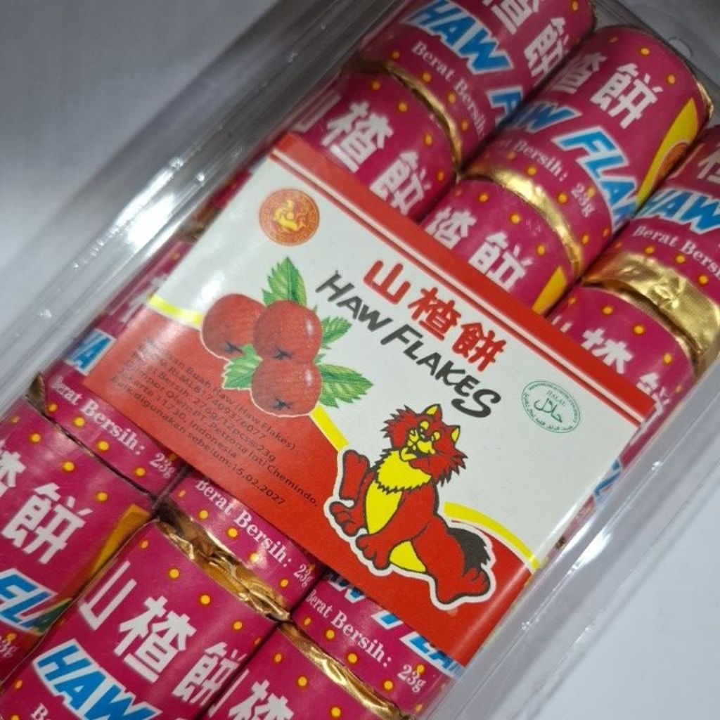 

MANISAN SANCA / SANCA PIANG / HAW FLAKES