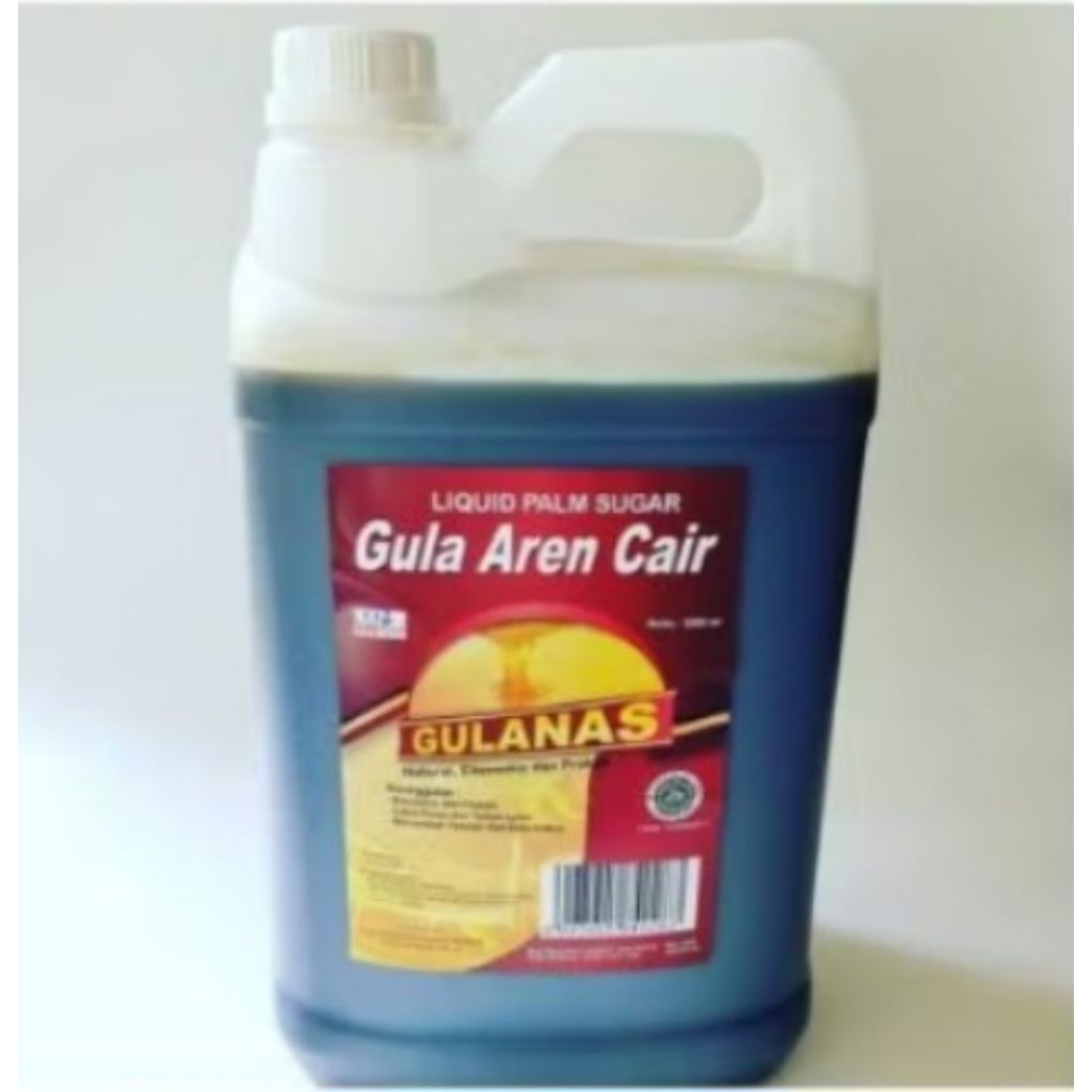 

Gula aren cair Gulanas jerigen 5 L