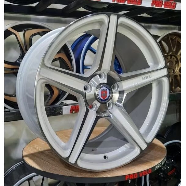 Velg Mobil Ring 18 Celong/Belang PCD 5×114.3 Rep. HRE Racing Wheel 5067