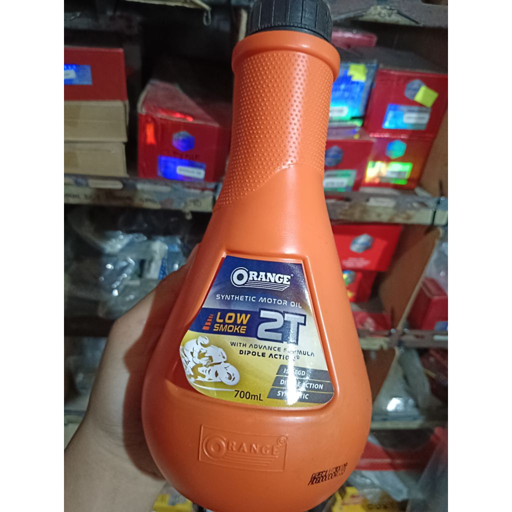OLI SAMPING ORANGE 2T OLI SAMPING 2T ORANGE