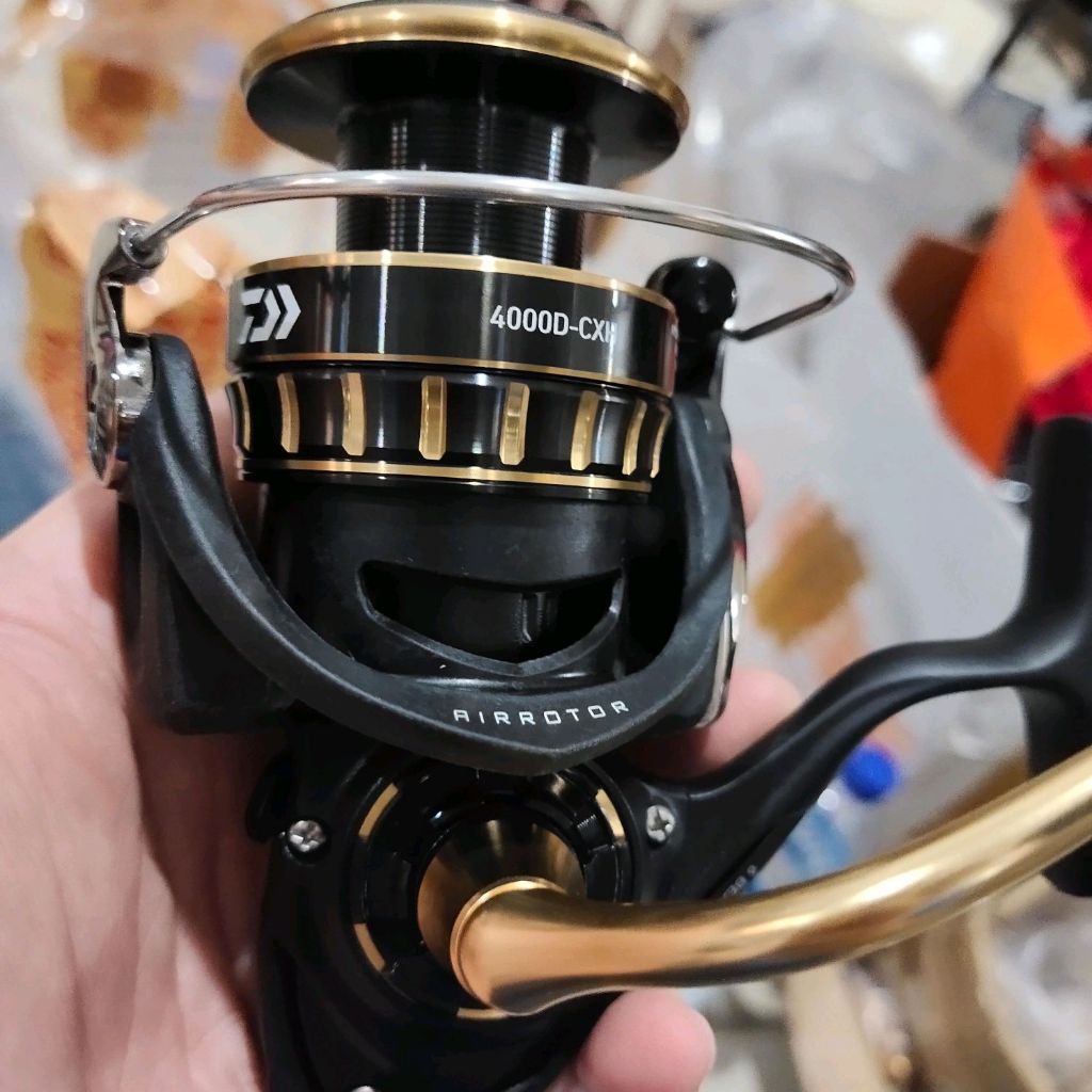reel pancing daiwa bg sw 4000 5000 6000 8000 10000 14000 power handel