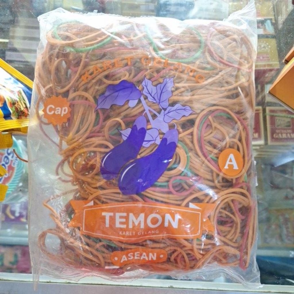 

KARET GELANG TEMON 1/2 KG