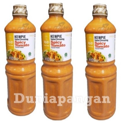 

Kewpie Salad Dressing Spicy Tomato - 1 liter