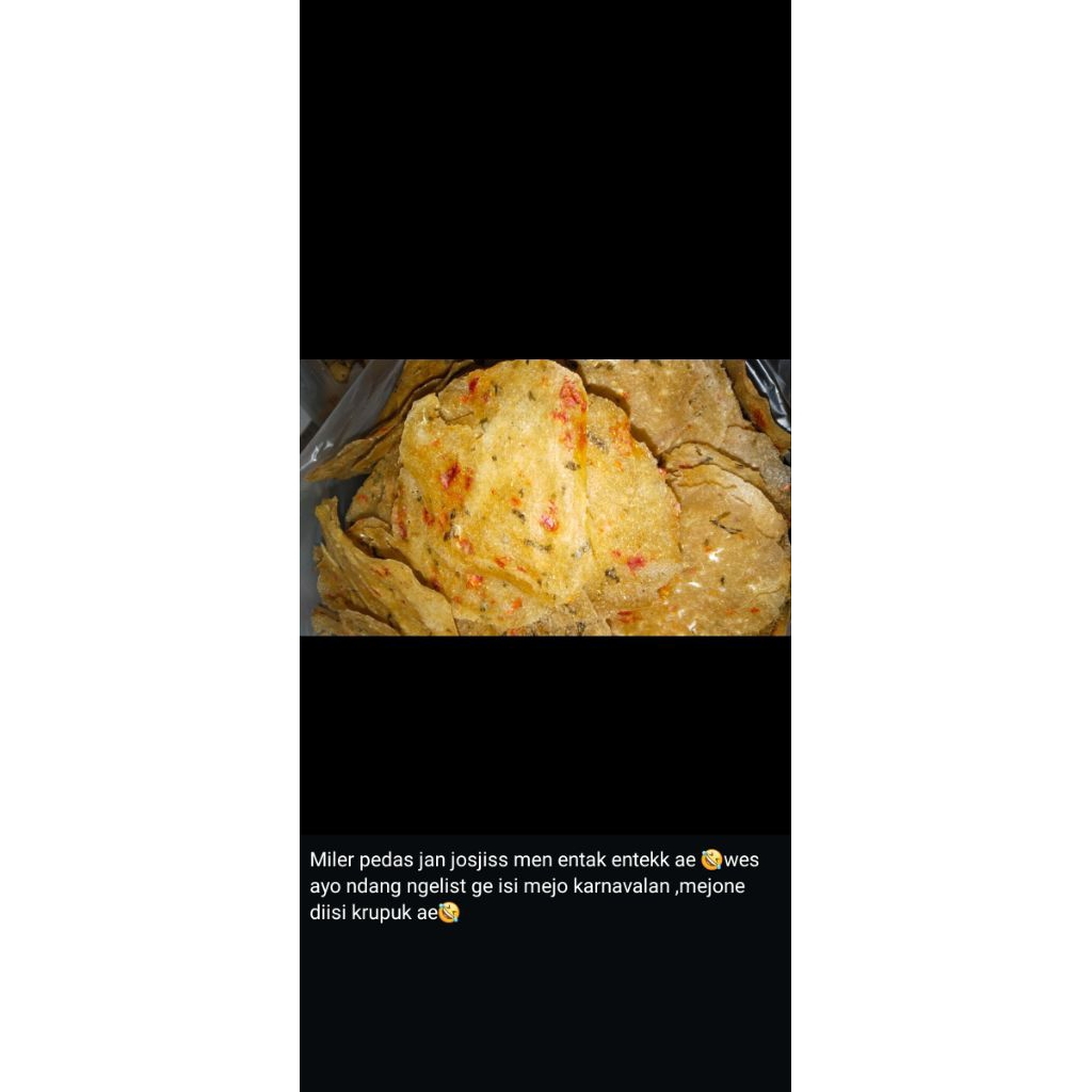 

Jual Miler/kerupuk singkong mentah 500g Jual Kerupuk Samiler / Miler, Camilan Pedas Khas Indonesia, Kerupuk Samiler Khas Jawa – Gurih & Renyah | Kerupuk Singkong Tradisional