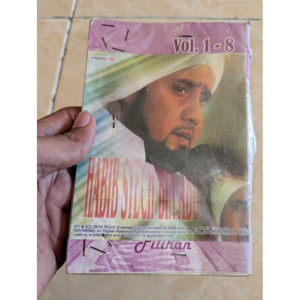 proloved buku Sholawat Habib Syech Bin Abdul Qodir Assegaf Vol. 1-8 + Buku Lirik Sholawat Lengkap