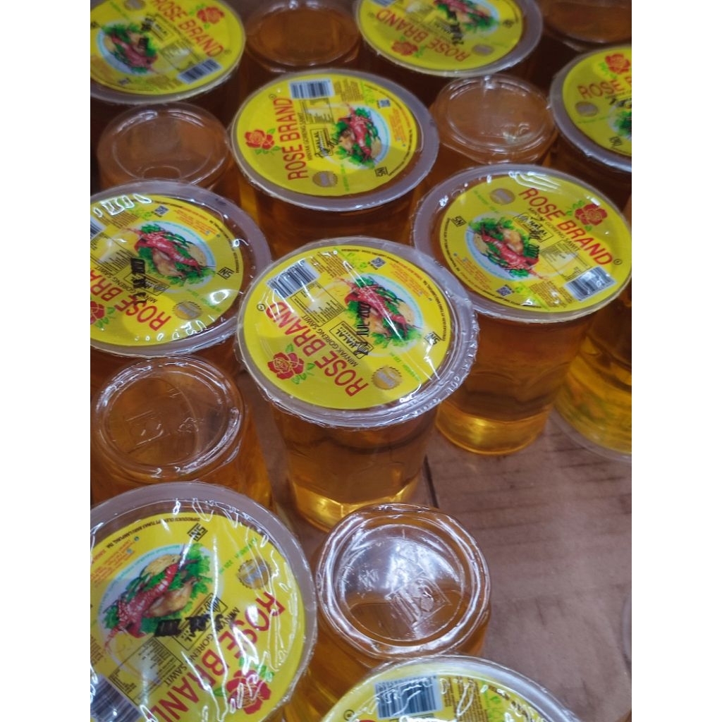 

minyak rose brand cup 220ml/dus(48)