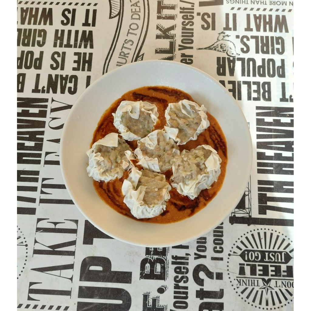 

Siomay Bandung ikan tenggiri kemasan vacum isi 10pcs