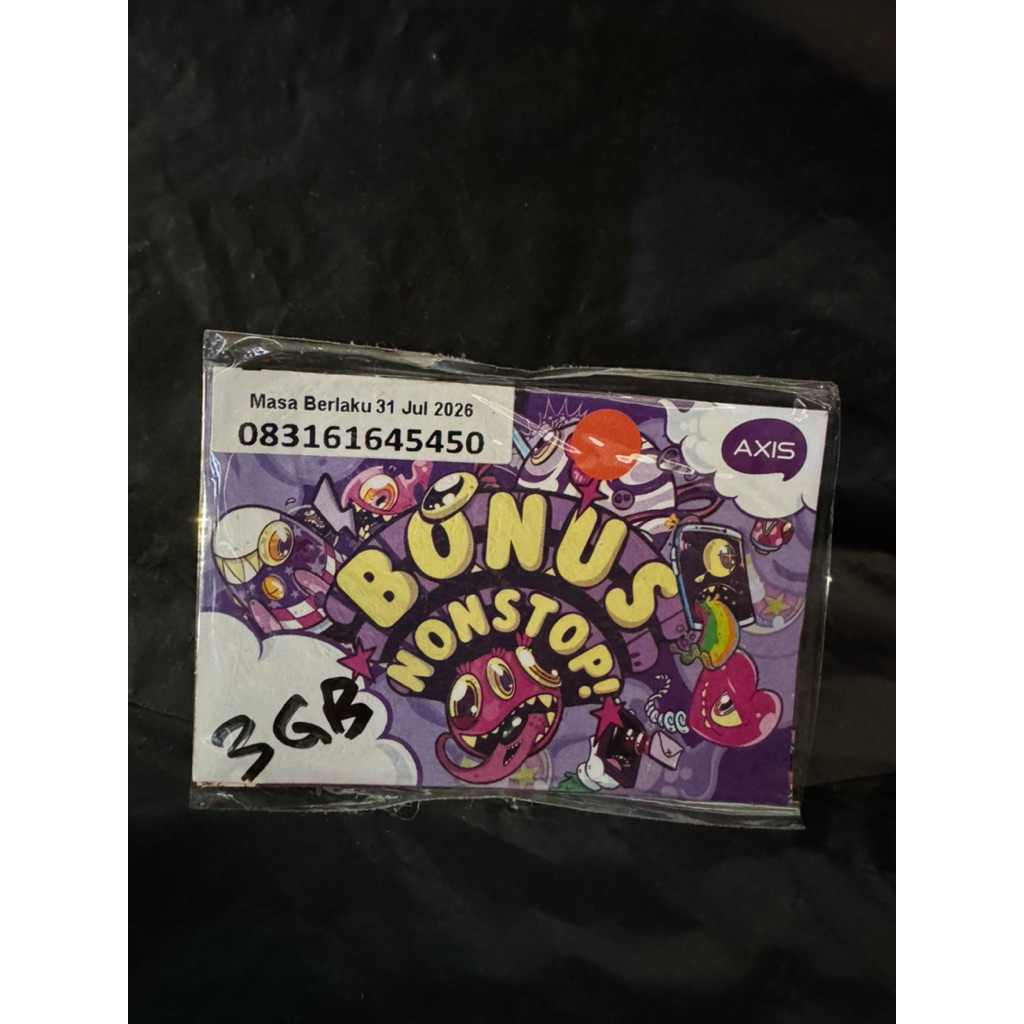 NOMOR CANTIK KARTU AXIS