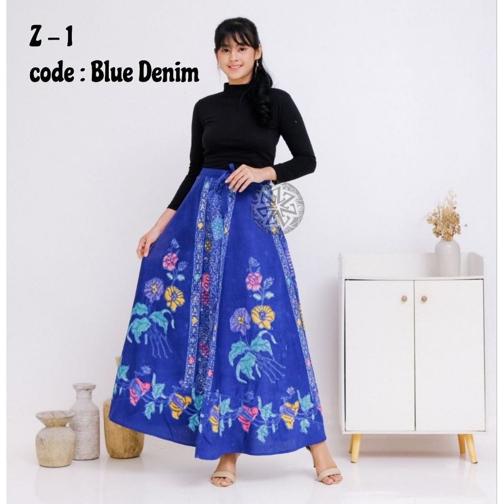 Rok Batik Tulis Ori - Model Lilit