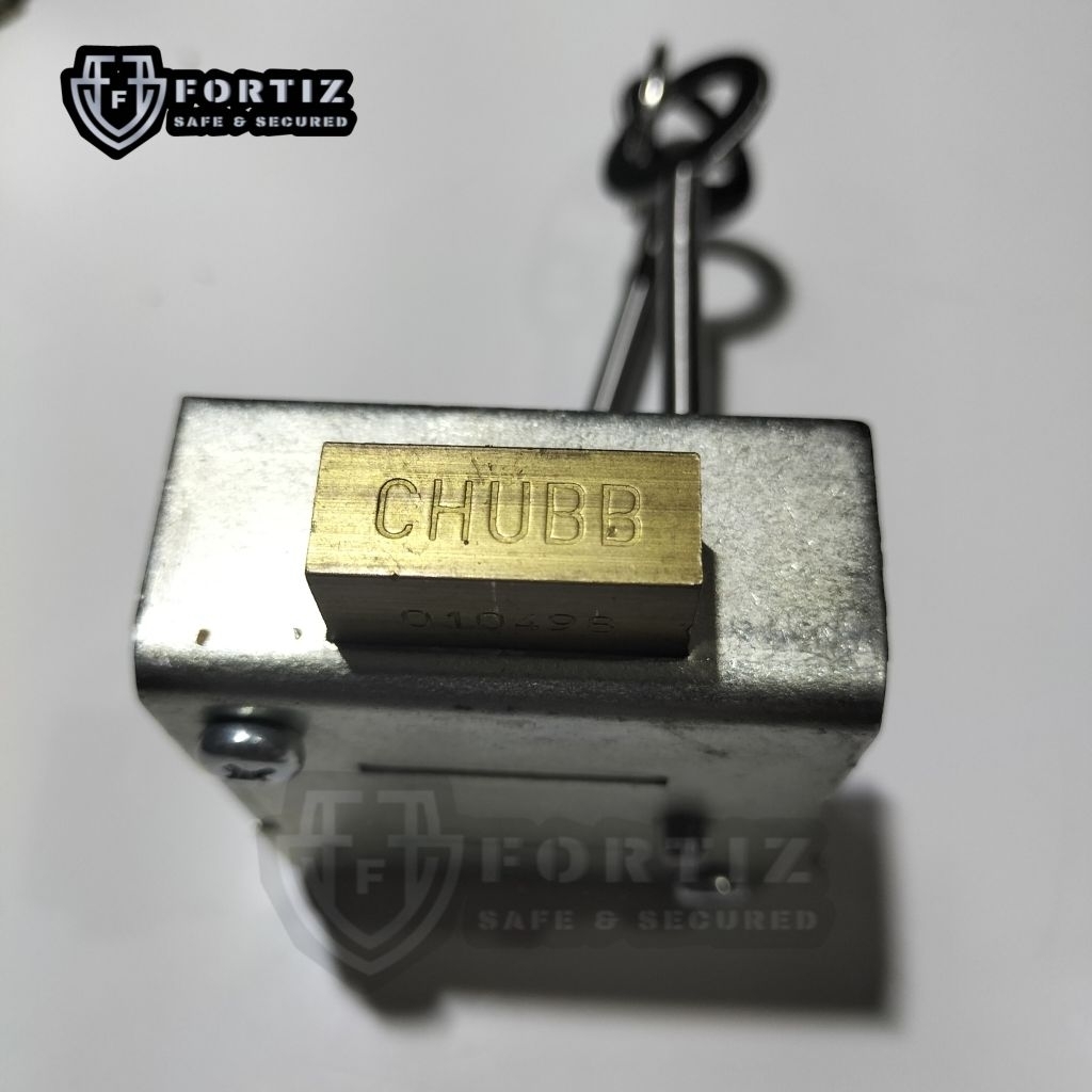 Chubb Kunci Ros Brankas Chubb Kunci Blok Ros Cocok Untuk Brankas Panjang Anak Kunci 10-16cm