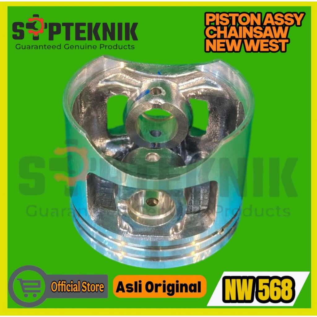 PISTON ASSY CHAINSAW NW 568 NEW WEST