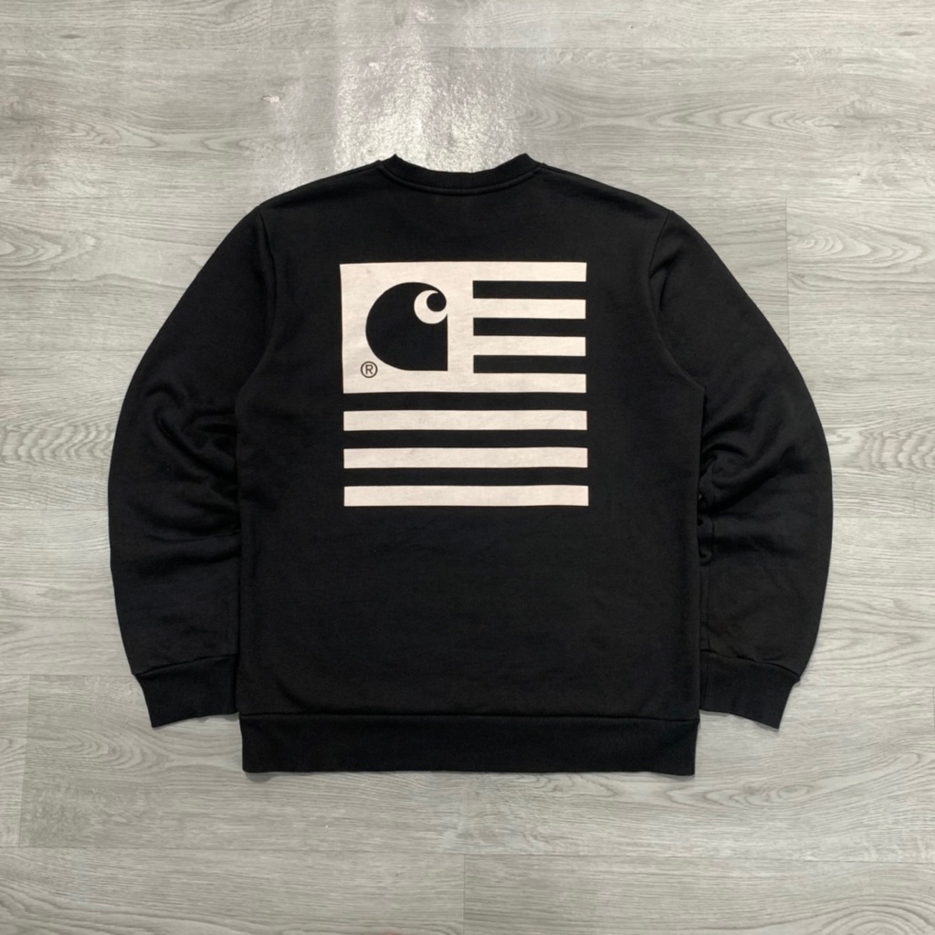 CARHARTT WIP STATE FLAG SWEAT