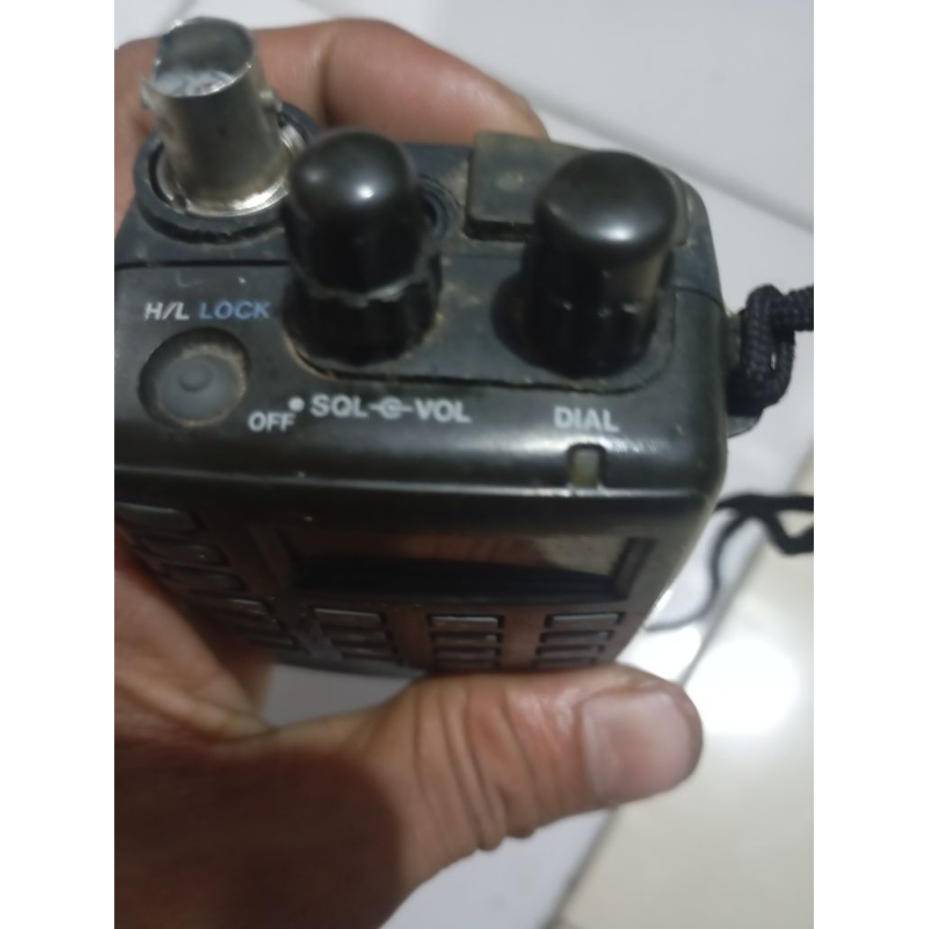 HT ICOM JADUL VINTAGE KOLEKSI