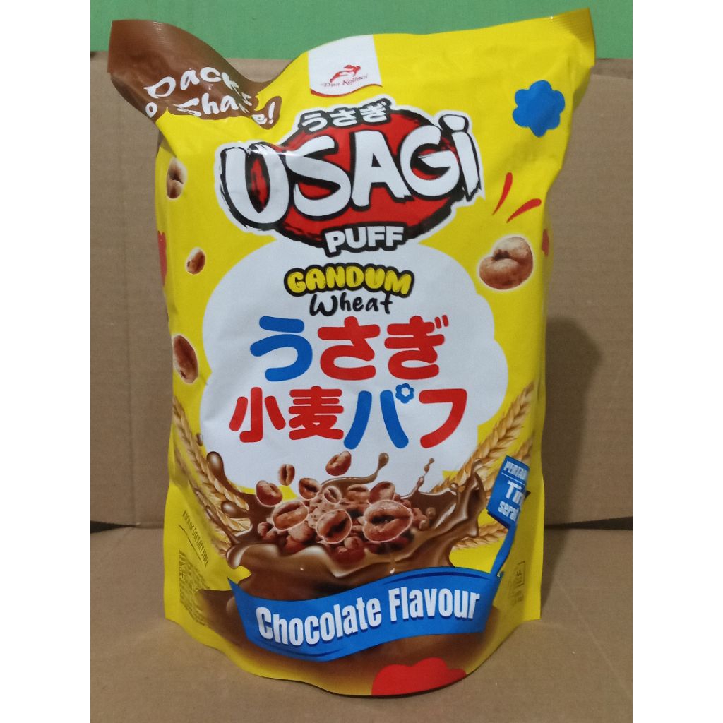 

Usagi puff Gandum rasa Coklat isi 8 pack