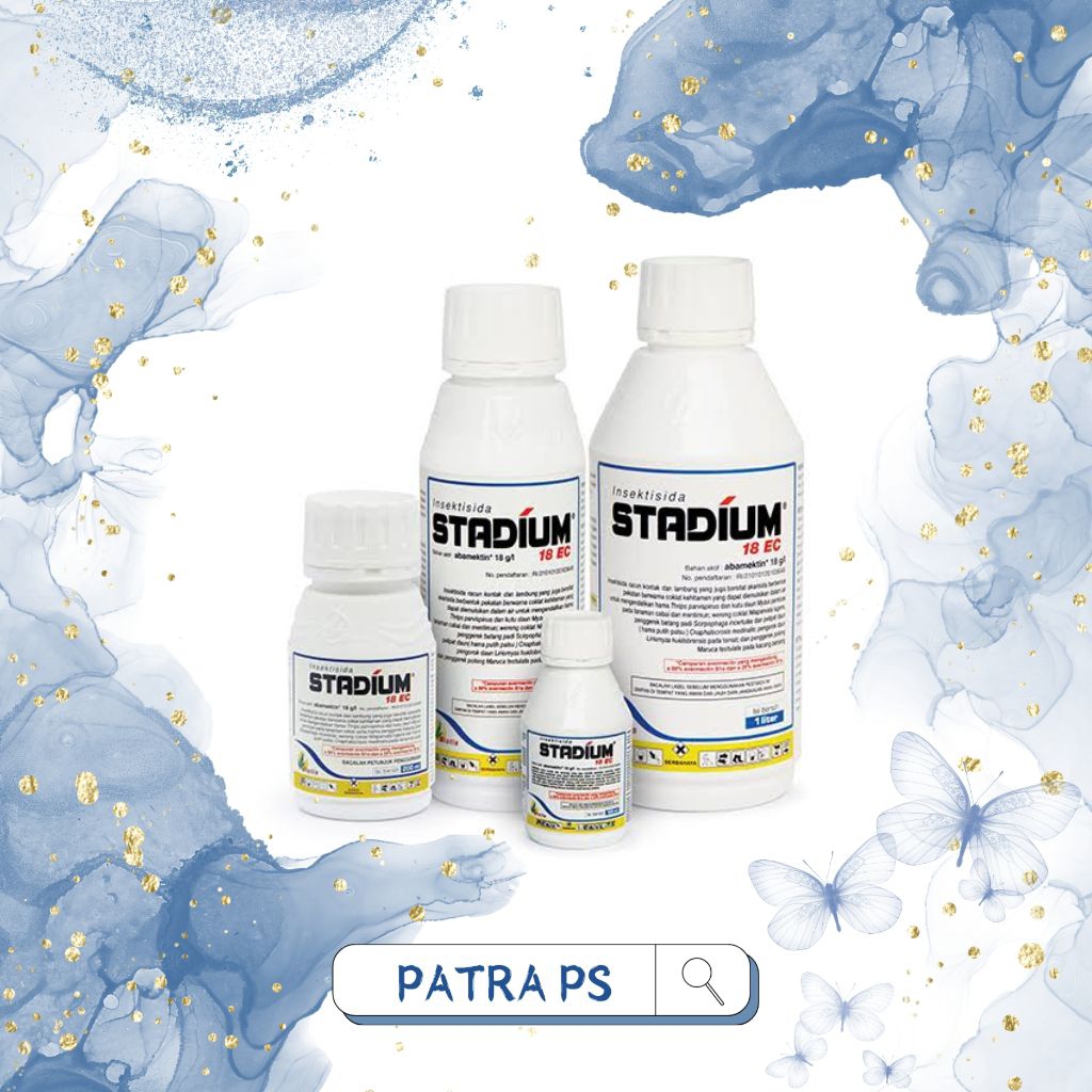 INSEKTISIDA STADIUM 18EC 500ML