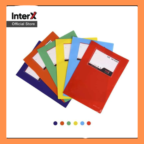 

INTER X FOLDER Map L Wide & Half Folder WHX 100F ( Pcs )