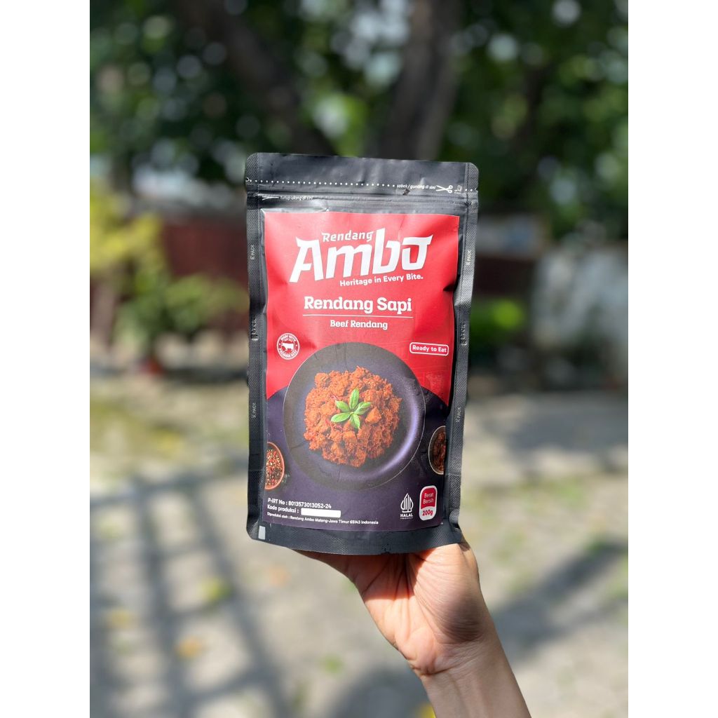 

Rendang Ambo