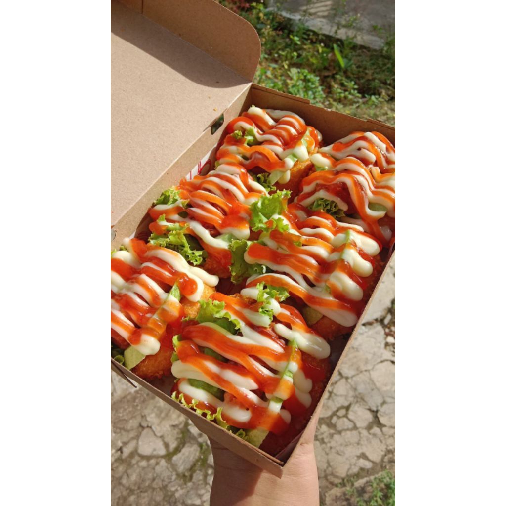 

DONAT SOSIS ISI 6 PCS