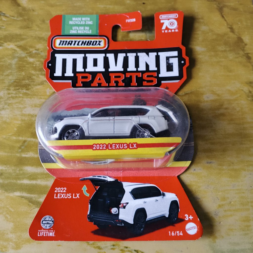Matchbox Moving Parts 2022 Lexus LX