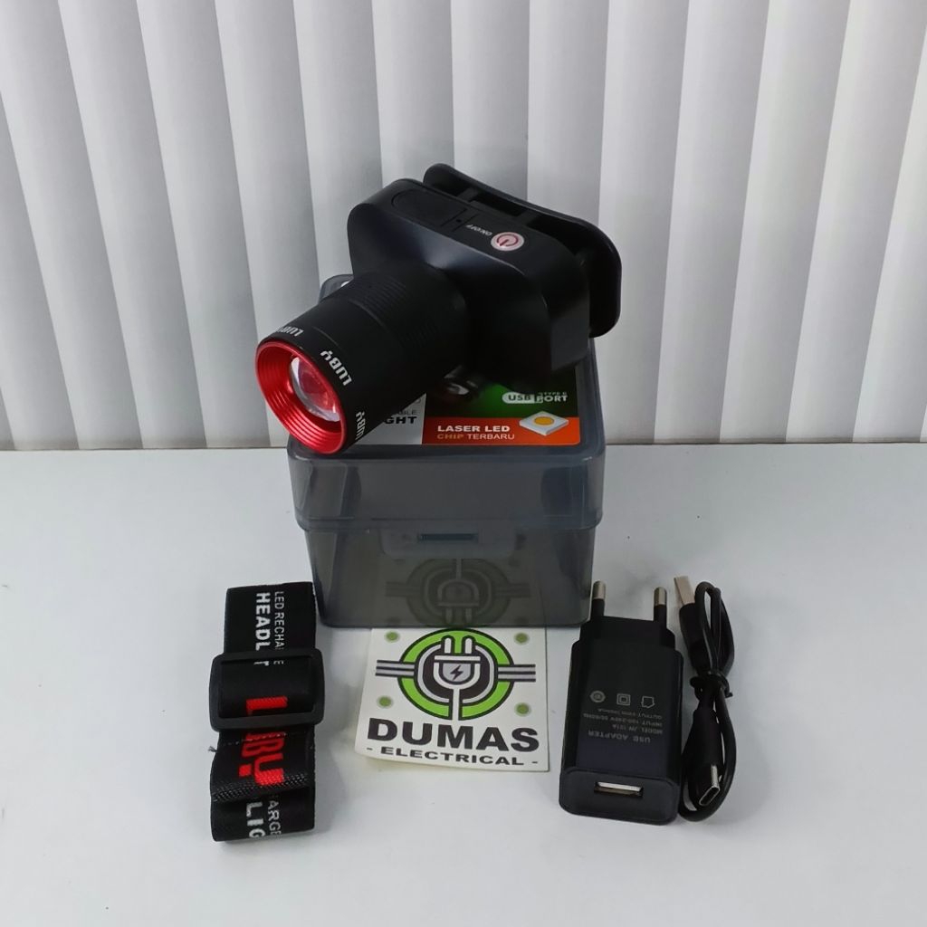 Senter Kepala Luby 2911 ZOOM 60 Watt