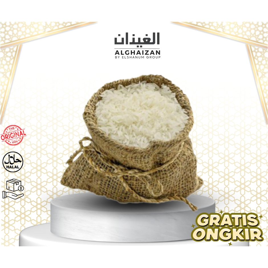 

Beras Basmati 1kg Original Beras Basmati Nasi Kebuli Premium Nasi Mandhi