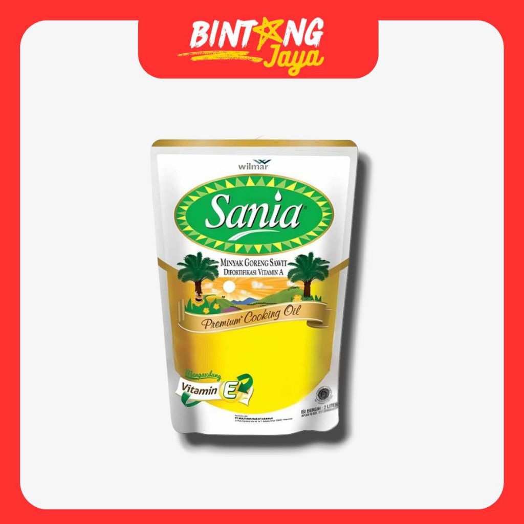 

Minyak Goreng SANIA 2L pouch
