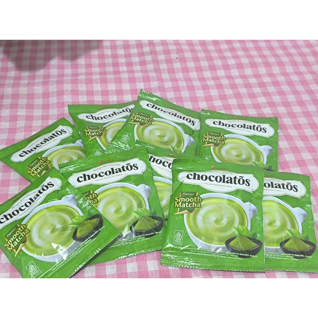 

Chocolatos Green tea isi 9 Sachet