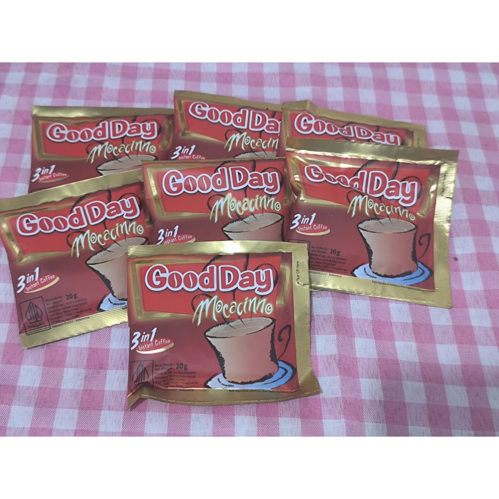 

Good Day Mocacinno isi 7 Sachet