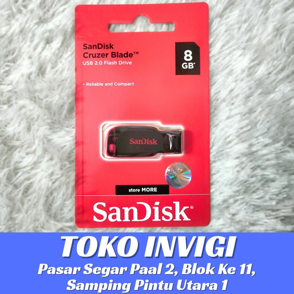 Flashdisk Sandisk 8GB