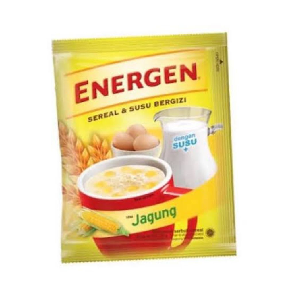 

Energen Rasa Jagung Isi 10's – Hangat, Gurih & Bergizi!