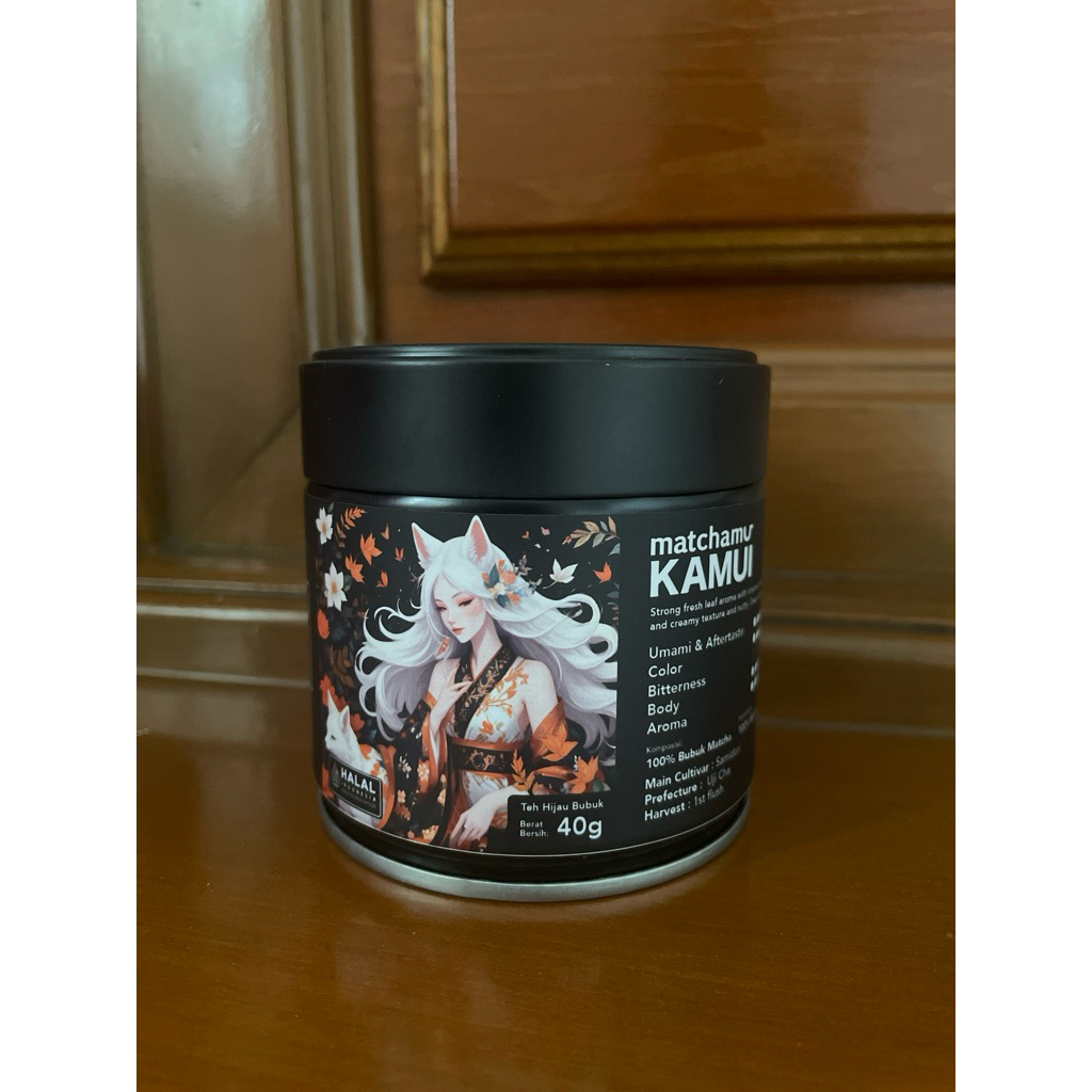 

[READY/INSTANT] Matchamu KAMUI