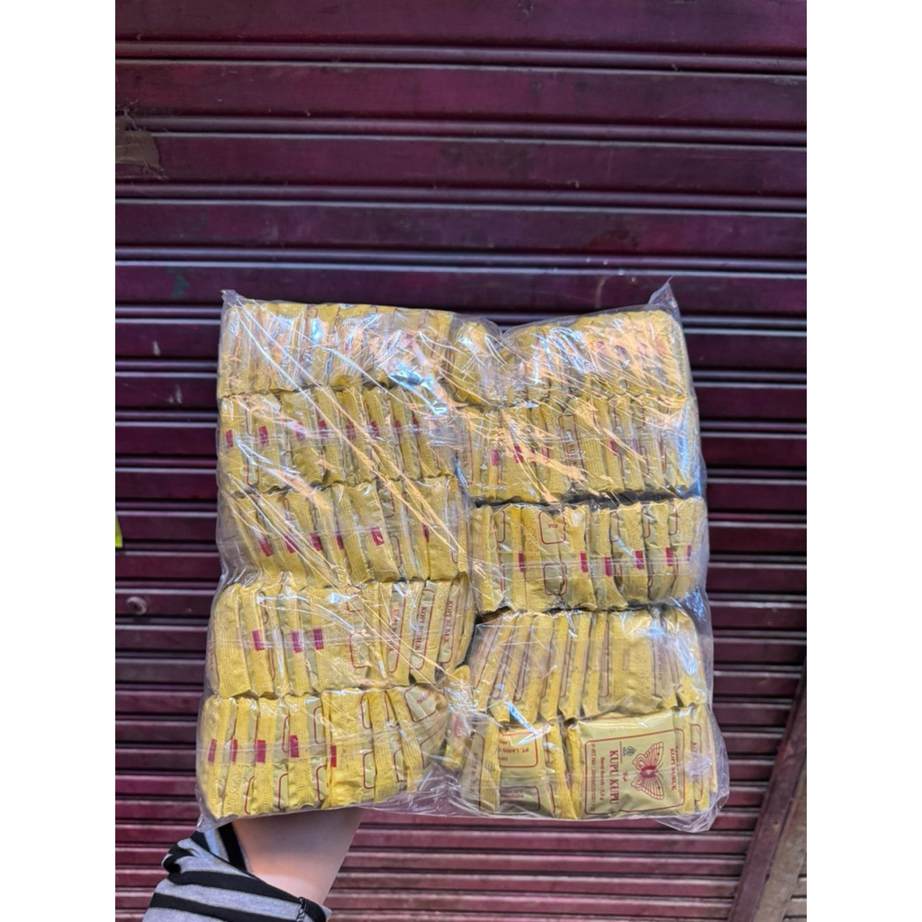 

Kopi bubuk cap kupu-kupu khas Banten perbal