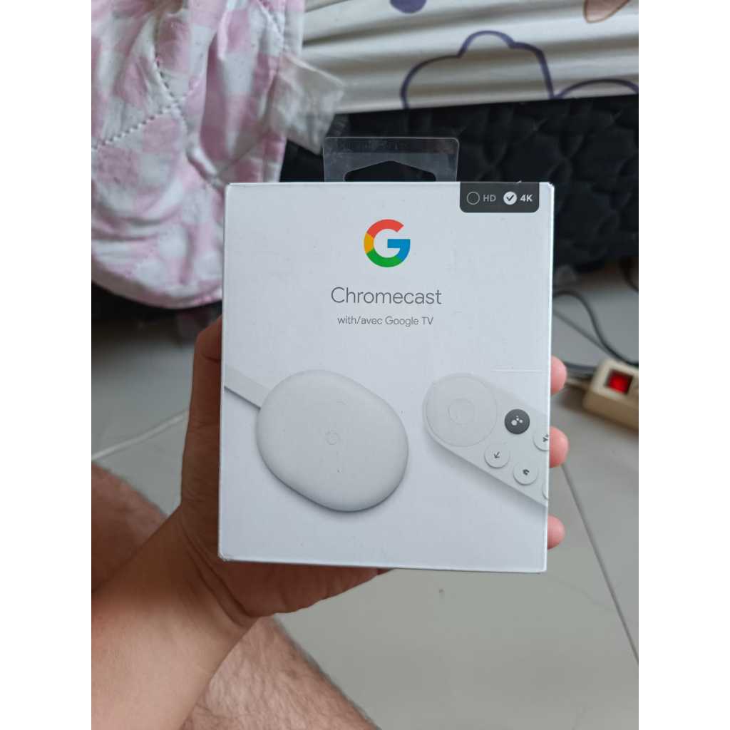 Google ChromeCast With Google TV 4K