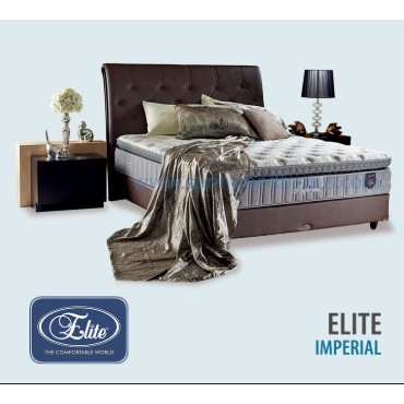Kasur Matras Springbed Imperial Elite New Edition Latex Pillowtop | Kasur Elite Murah Palembang