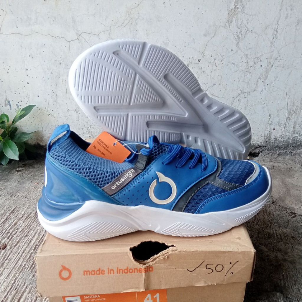 sepatu running ortuseight santana obral minus