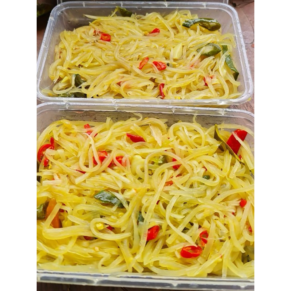 

Tumis Pepaya Muda Frozen 200gr - Siap Saji