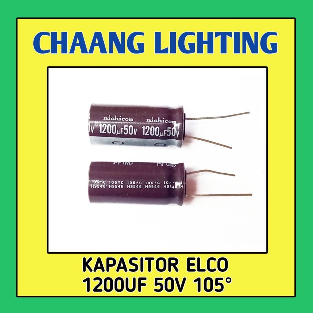 1200UF 50V KAPASITOR ELKO 1200UF 50V CAPASITOR ELCO 1200UF 50V ELCO 1200UF 50V 105°C