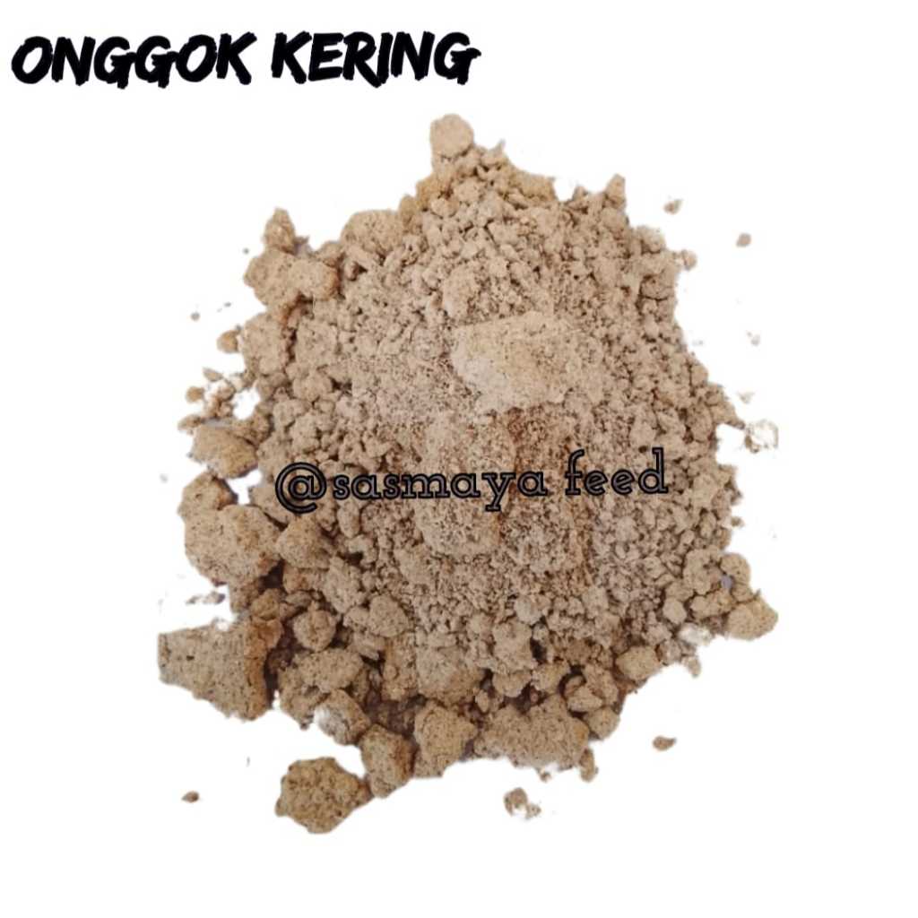 Onggok Kering / Pakan Ternak Murah Alternatif Kemasan 5 kg