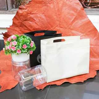 

20 PCS Tas Spunbond SOS Oval 25x11x20 Brownies, Bolu Gulung, Kue Lapis, Roll Cake