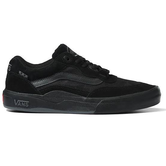 Vans old skool pro wayvee skate black suede