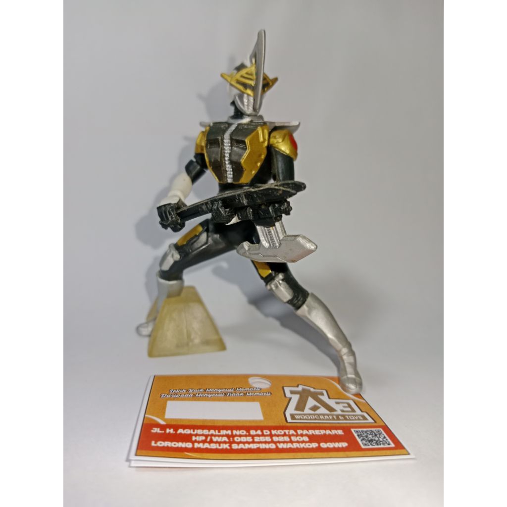 Hg kamen rider Den - O Axe