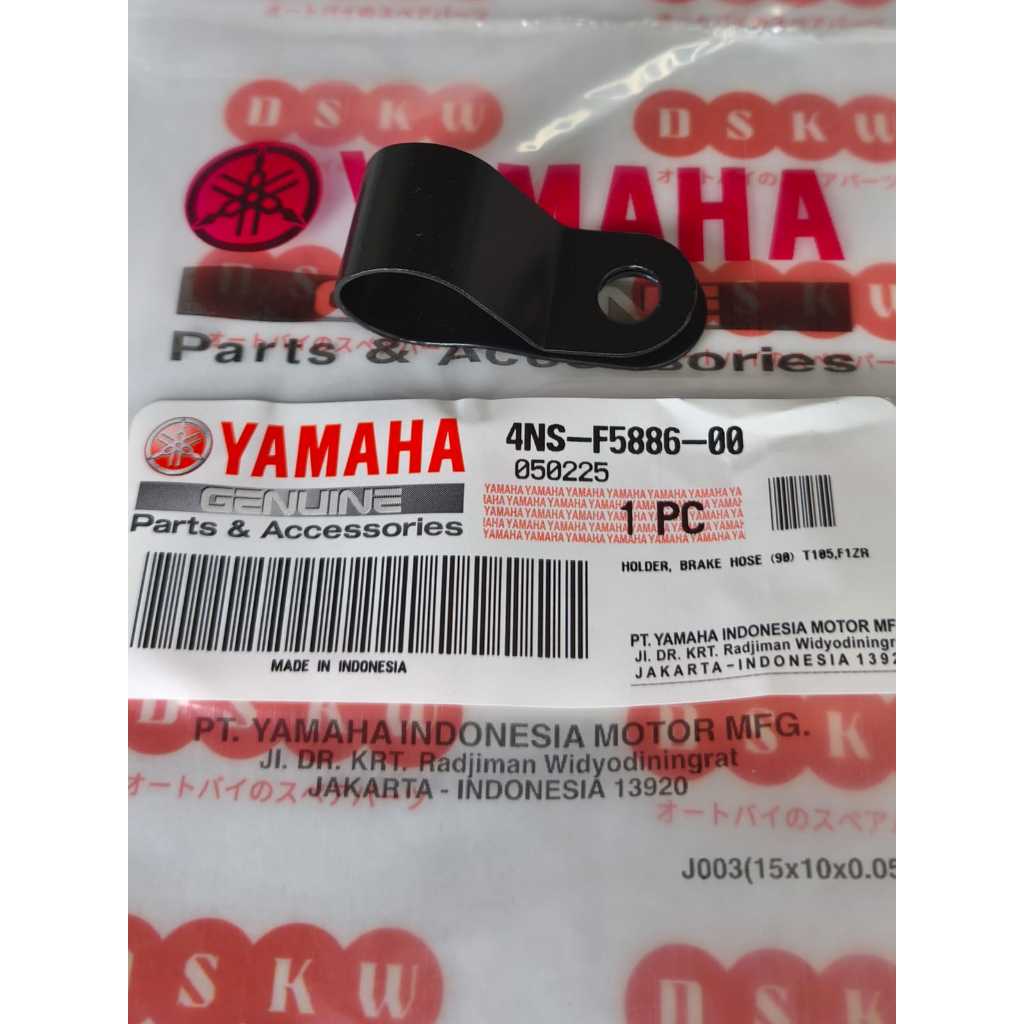 Breket Klem Slang Selang Rem Depan F1Z | F1ZR | CRYPTON | SIGMA | VEGA R OLD YGP 4NS-F5886-00